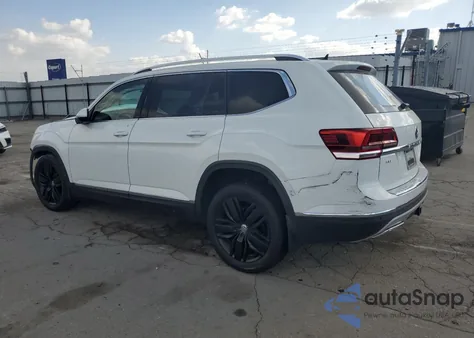 2018 Volkswagen Atlas Sel Premium z USA, uszkodzony, nr VIN 1V2NR2CA8JC576588